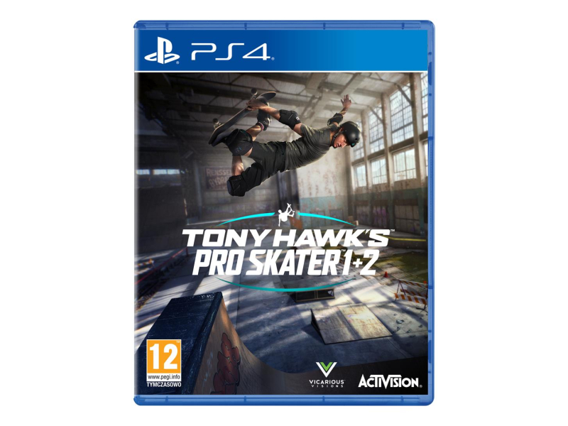 PlayStation Tony Hawk's  Pro Skater 1 + 2